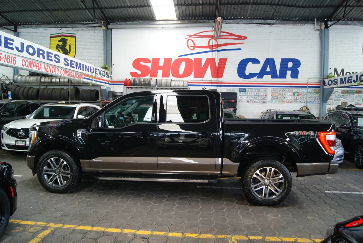 Ford Lobo 3.5 Doble 2021 At
